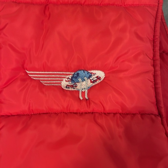 Vintage Halliburton Puffer Vest XL - Picture 2 of 8